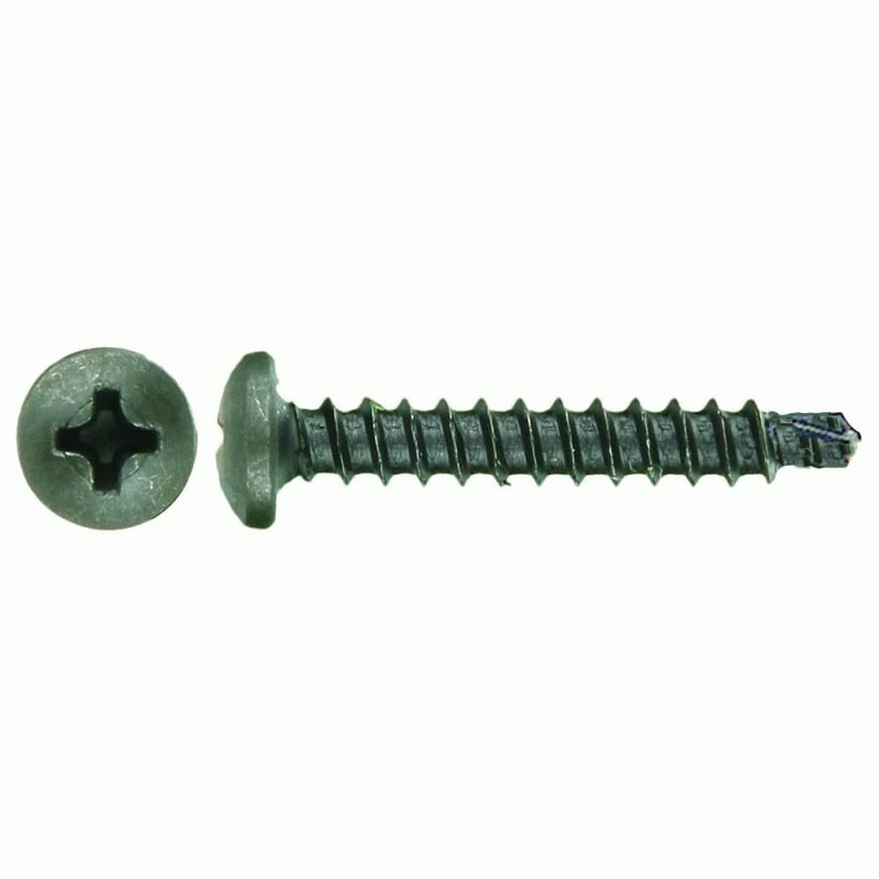 Install Bay Screw Philips Pan Head Tek #8 1/2" - Per 500