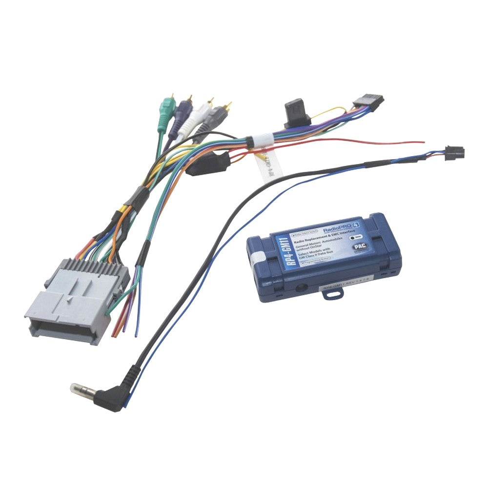 Amplified Swc Retension Gm 2000 - 2013 Class 2 Data Bus | Formula