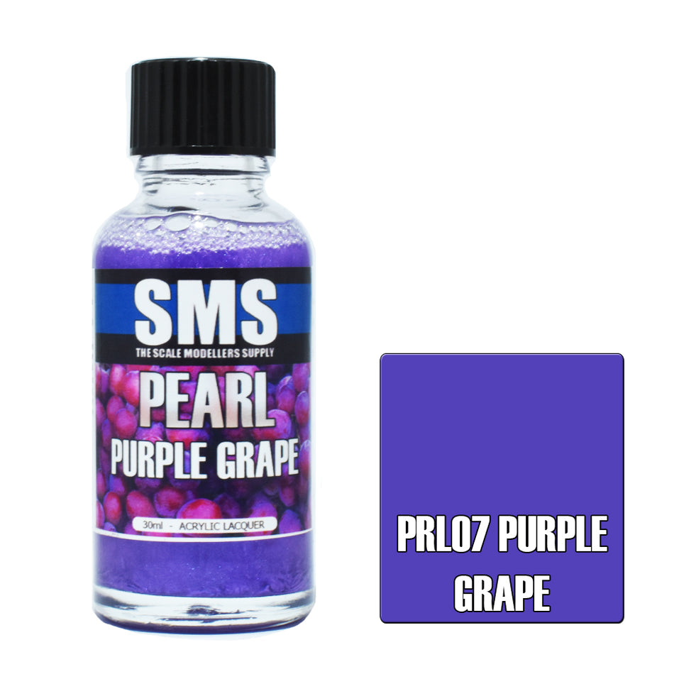 Airbrush Paint 30ml Pearl Purple Grape Acrylic Lacquer Scale Modellers Supply | Formula