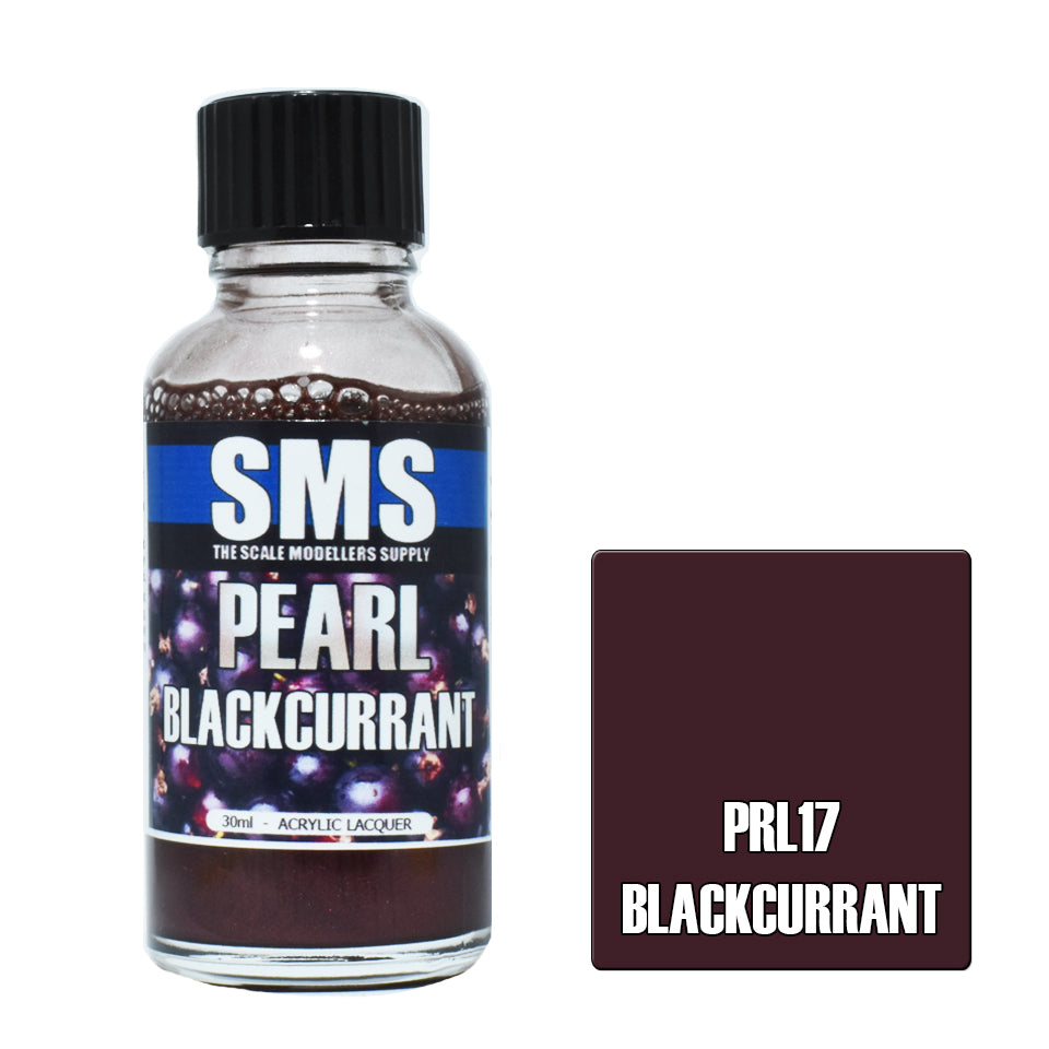 Airbrush Paint 30ml Pearl Blackcurrant Acrylic Lacquer Scale Modellers Supply | Formula