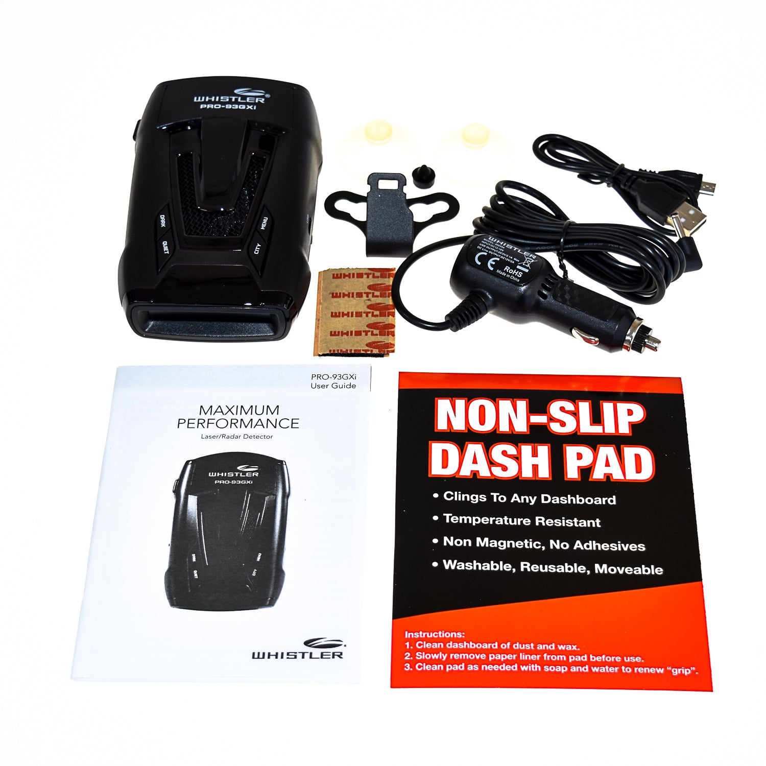 Whistler Pro93gxi Radar Detector | Formula