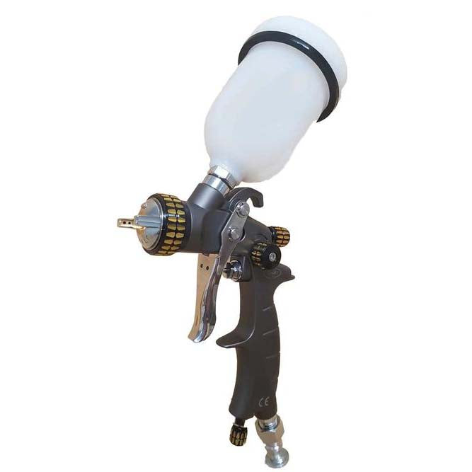 Iwata 2spray Gravity Gun 1.3mm & 1.8mm With 600ml Pot | Formula