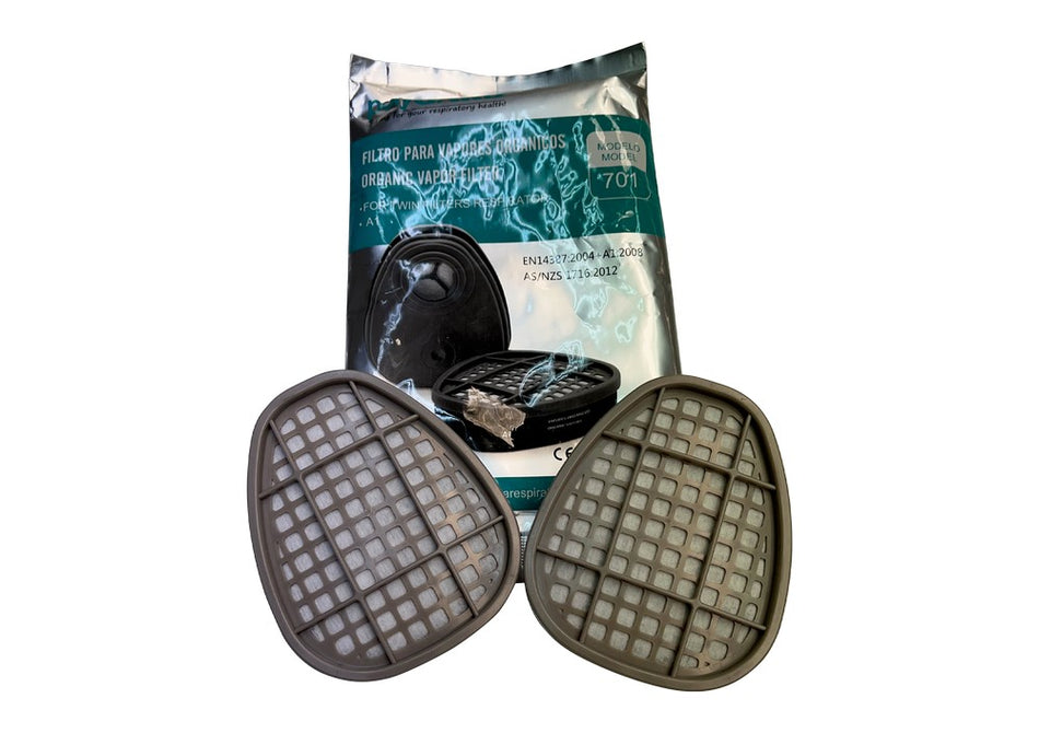 Iwata 2spray Halfmask Filter A1 Pair | Formula