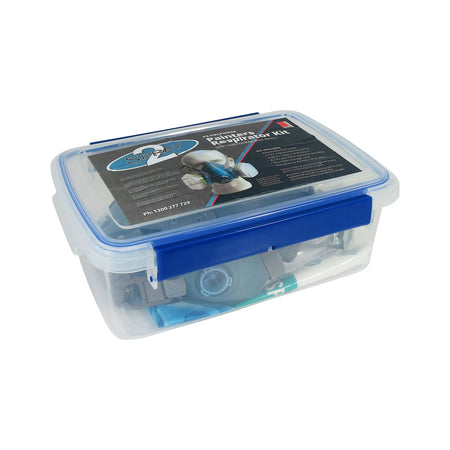 Iwata 2spray Halfmask Painting / Spray Painting Respirator Kit | Formula