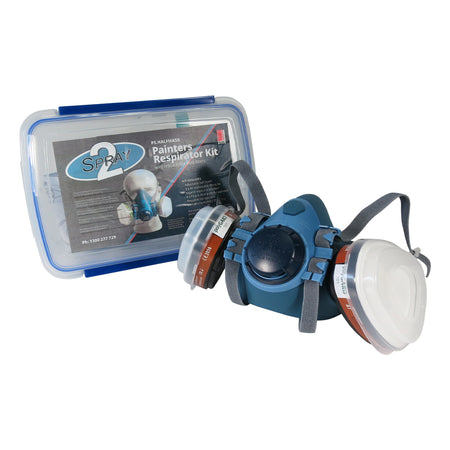 Iwata 2spray Halfmask Painting / Spray Painting Respirator Kit | Formula
