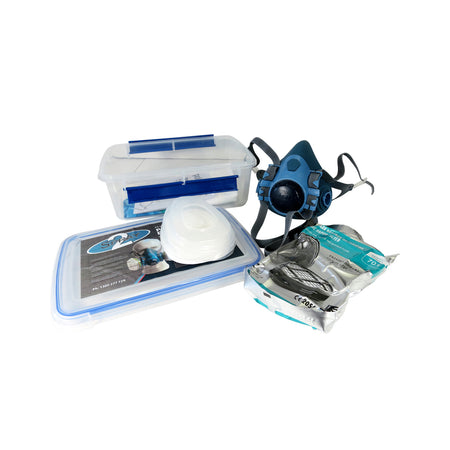 Iwata 2spray Halfmask Painting / Spray Painting Respirator Kit | Formula