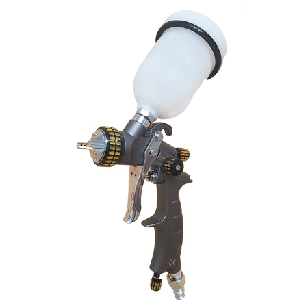 Iwata 2spray Gravity Mini Gun 1.0mm & 1.2mm With 125ml Pot | Formula