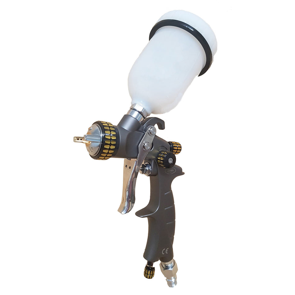 Iwata 2spray Gravity Mini Gun 1.0mm & 1.2mm With 125ml Pot | Formula