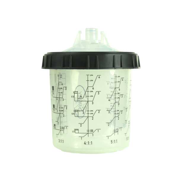 Iwata 2spray R2s 50x 650ml Liner 50x 190um Filter 20x Caps | Formula
