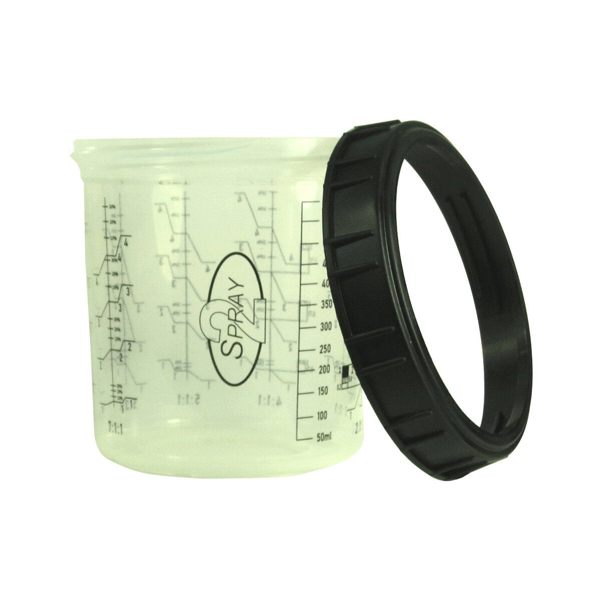 Iwata 2spray R2s Outer Cup And Locking Ring 650ml | Formula