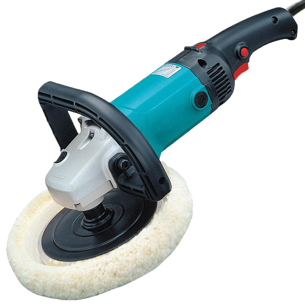 Formula Electric Rotary Polisher / Sander 180mm + Wool Pad