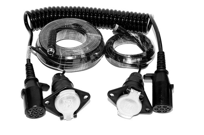 Mongoose Camera Cable Set - Large Trailer (Suzi Cord)