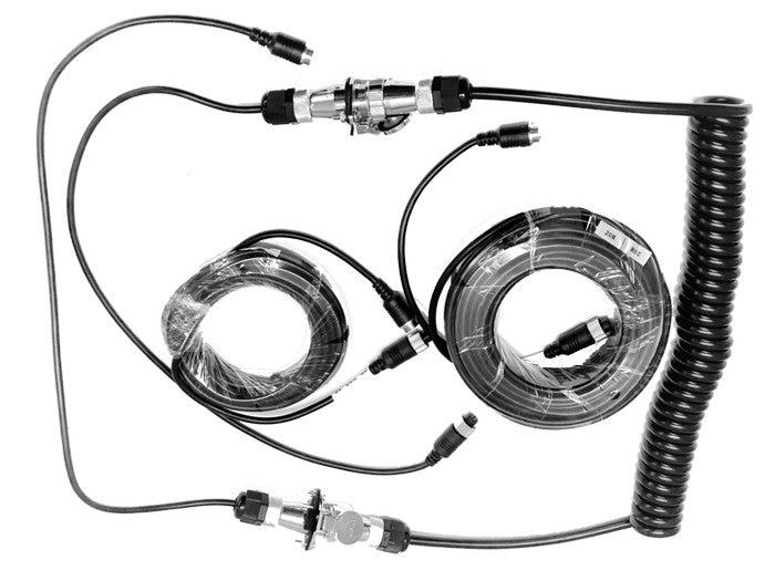 Mongoose Camera Cable Set - Small Trailer (Suzi Cord)