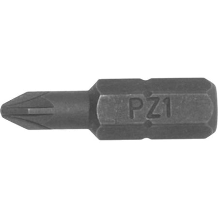 Teng 3Pc 1/4in Hex PZ#2 Bit x 25mm (L) | ISL