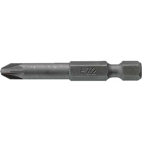 Teng 3Pc 1/4in Hex PZ#2 Bit x 50mm (L) | ISL