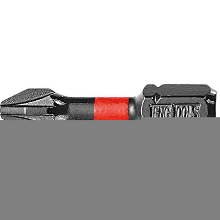 Teng 1pc 1/4in PZ#2 Impact Screwdriver Bit 30mm | ISL