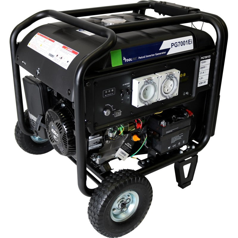 Tooline PG7001Ei  7KW Petrol Inverter Generator