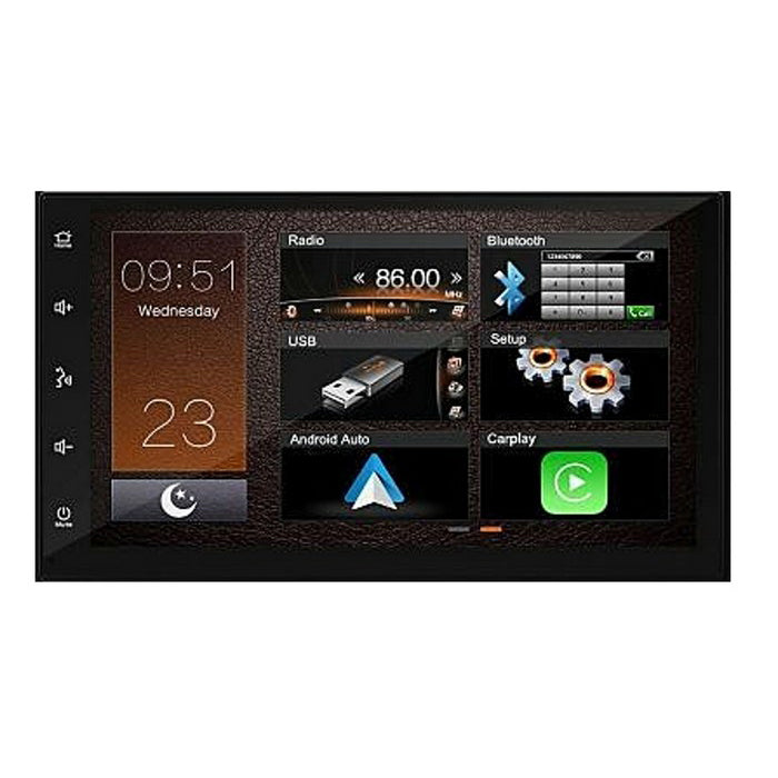 Mongoose 7" Universal Multimedia Car Audio For Smartphone | Formula