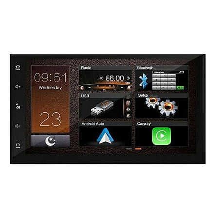 Mongoose 7" Universal Multimedia Car Audio For Smartphone | Formula