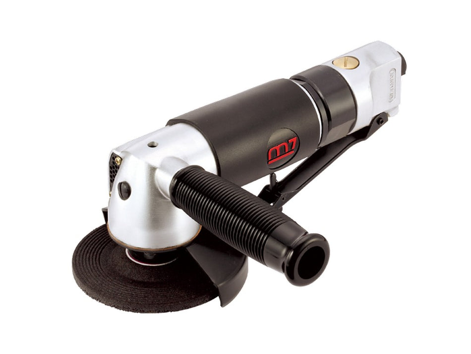 M7 Air Angle Grinder 1/4" Lever Type Throttle