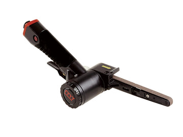Formula M7 air belt sander with 10×330 mm belt, front view