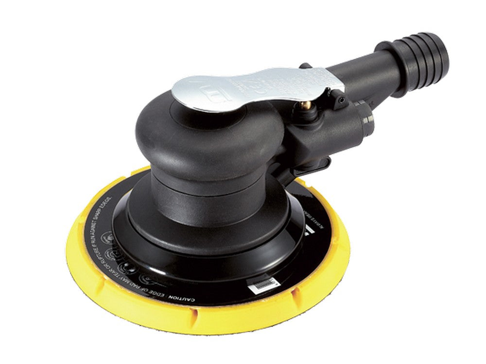 M7 Random Orbital Sander Central Vacuum 150mm Velcro 6 Hole Pad | Formula
