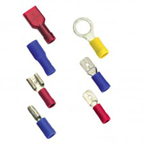 Champion Female Lanced Push - On Terminal - 100pk | ISL