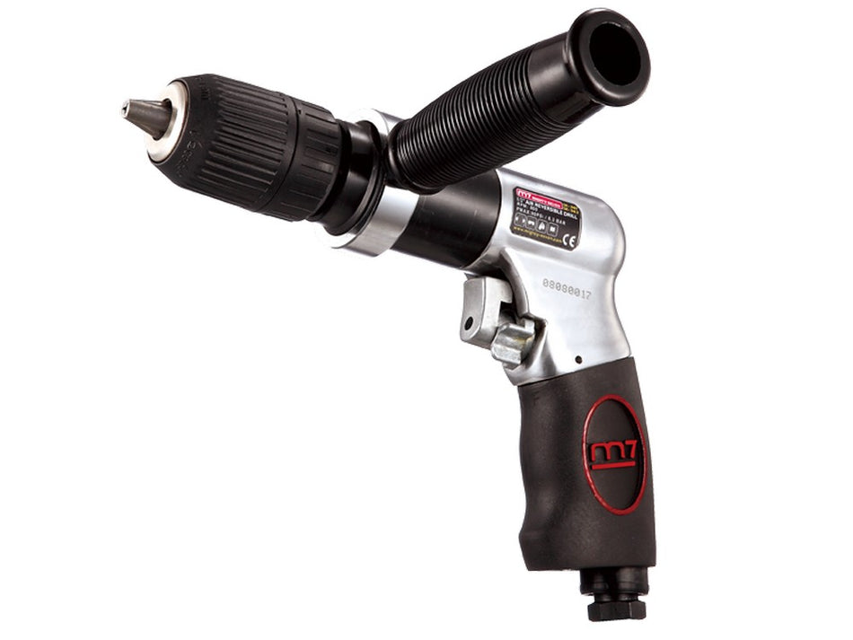 M7 Reversible Air Drill With Keyless Chuck 1/2"