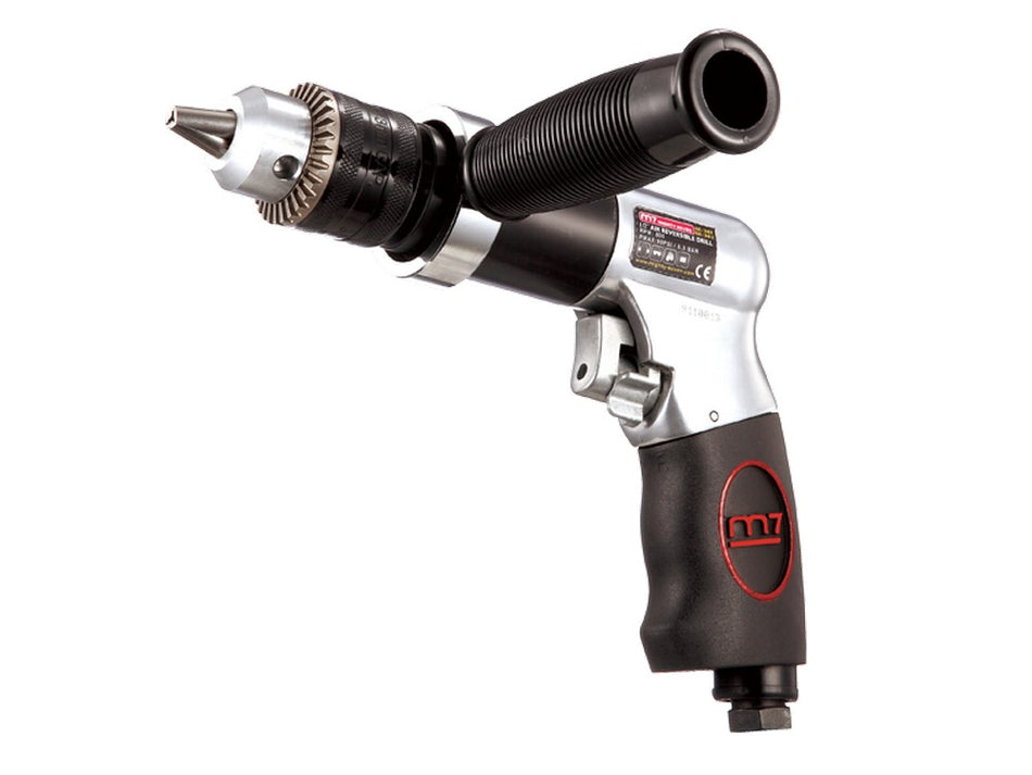 M7 Reversible Air Drill With Key Chuck 1/2"