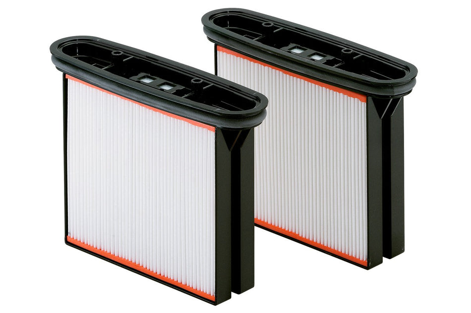 2 Polyester filter cassettes