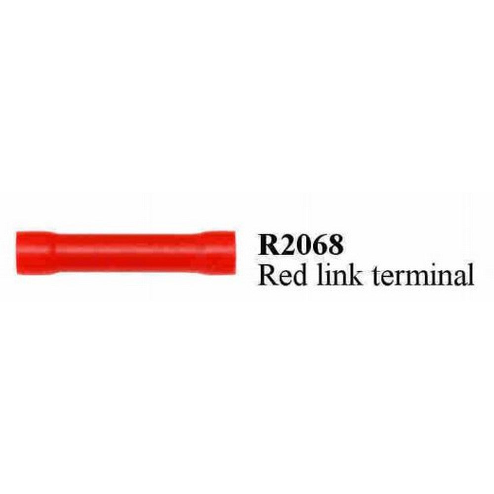 Terminal Butt Joiner Red - Pack Per 200 | Formula