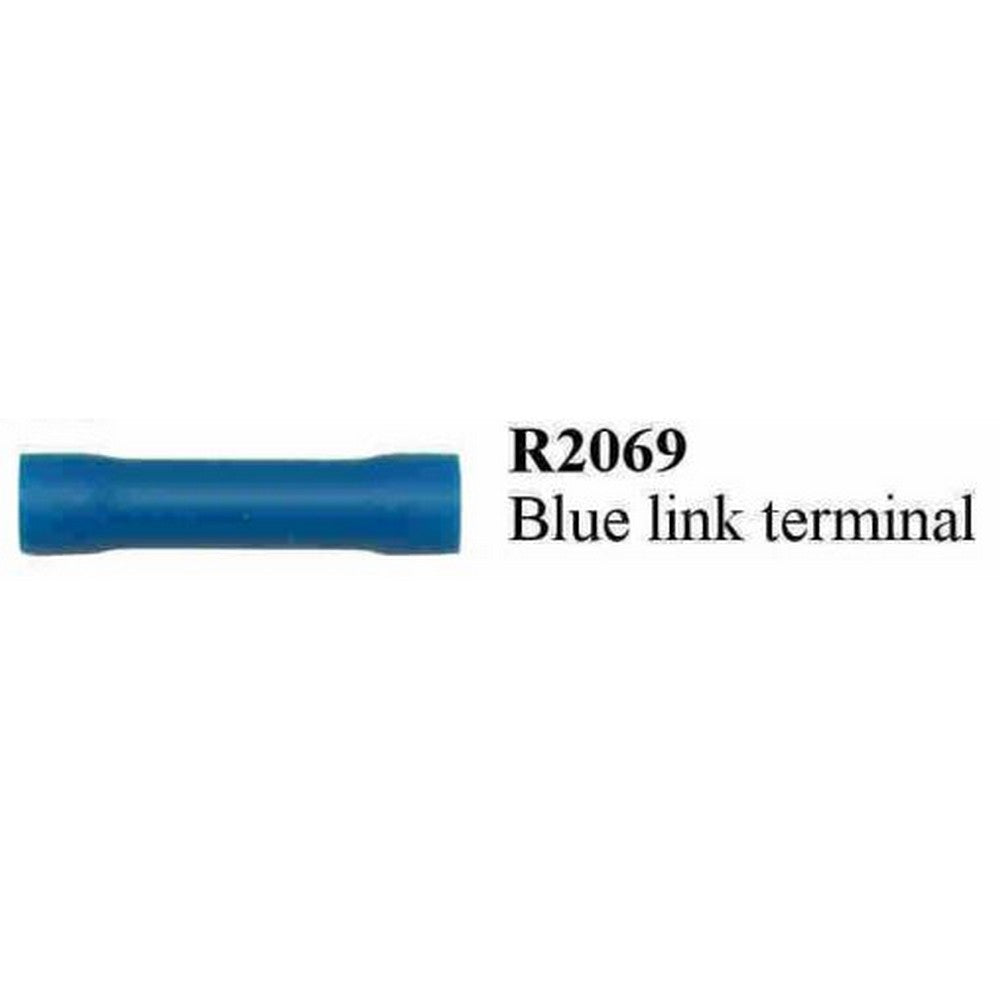 Terminal Butt Joiner Blue-Per 200 | Formula