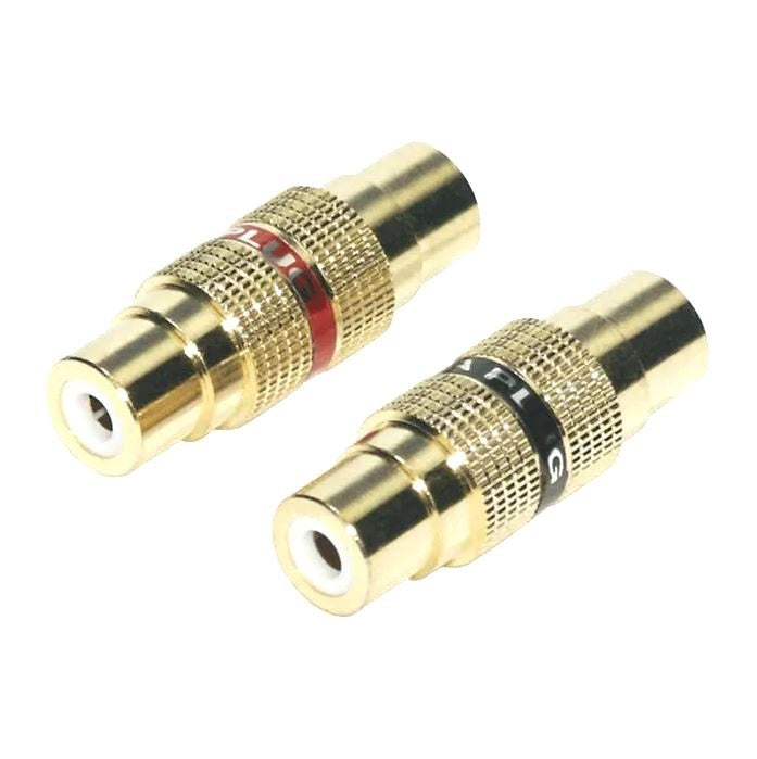 Raptor Connector Gold Barrel Female Pair | Formula