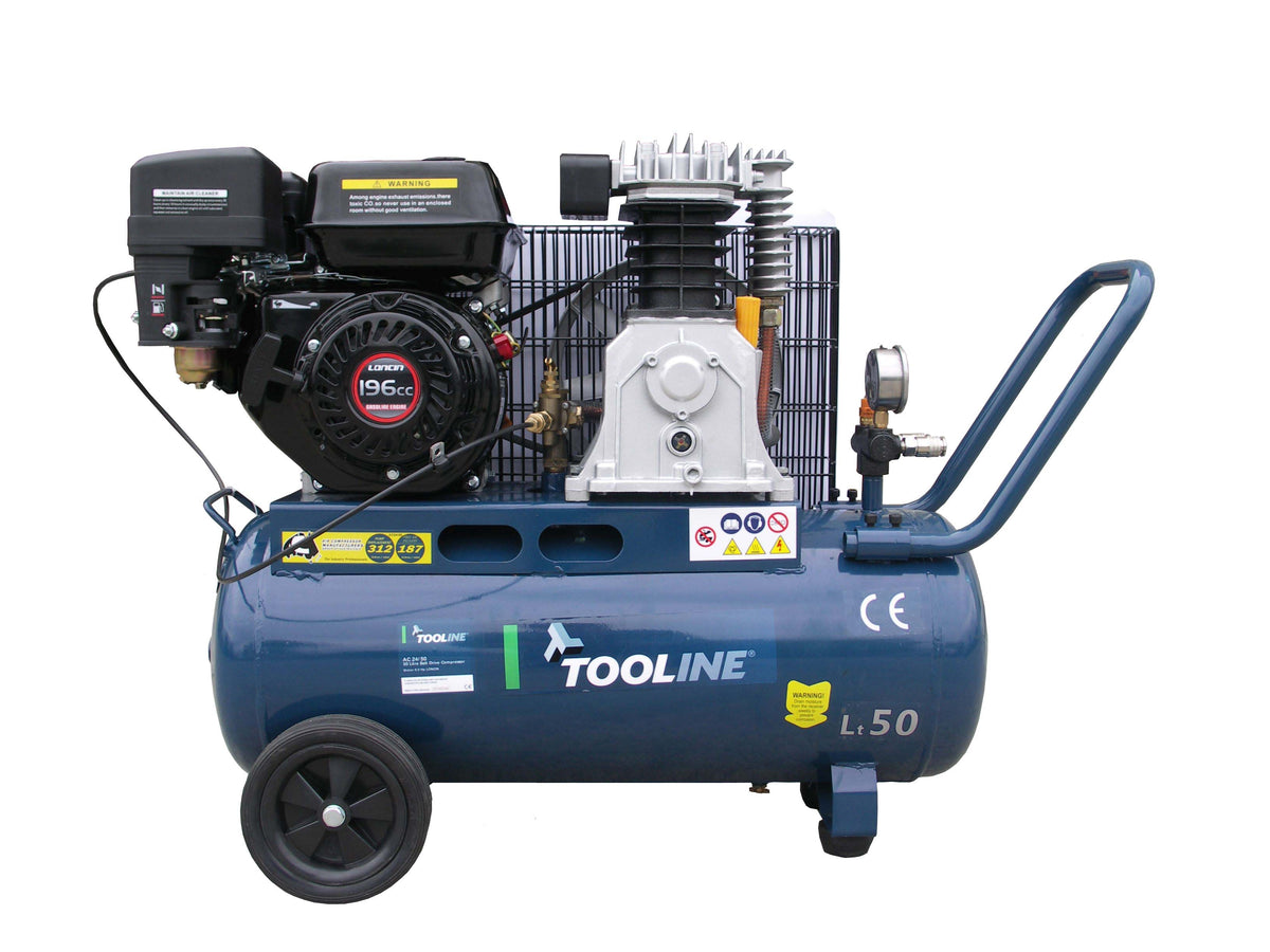 Tooline AC24/50 Petrol Compressor