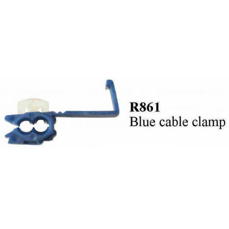 S.L.Cable Clamp Blue Terminal (200pack) | Formula