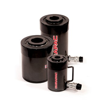 Durapac 60 Ton - 76mm - SA - Closed Height 247mm - 53.8mm - Hollow Cylinder – Durapac Single Acting Hollow Piston Cylinder