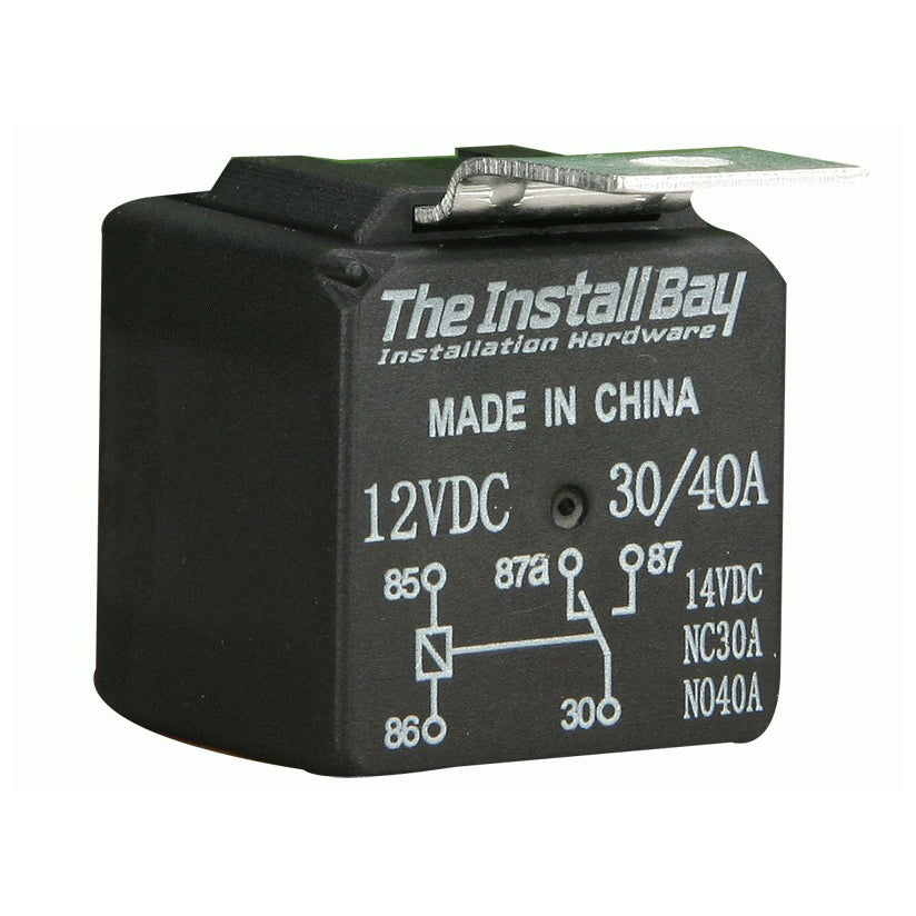 Relay Spdt 12v 30/40 Amp (Single Unit) | Formula