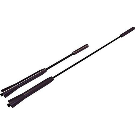 Aerial Replacement Mast 110 - 200mm Blk (M5 Internal Thread/M6 External Thread) | Formula