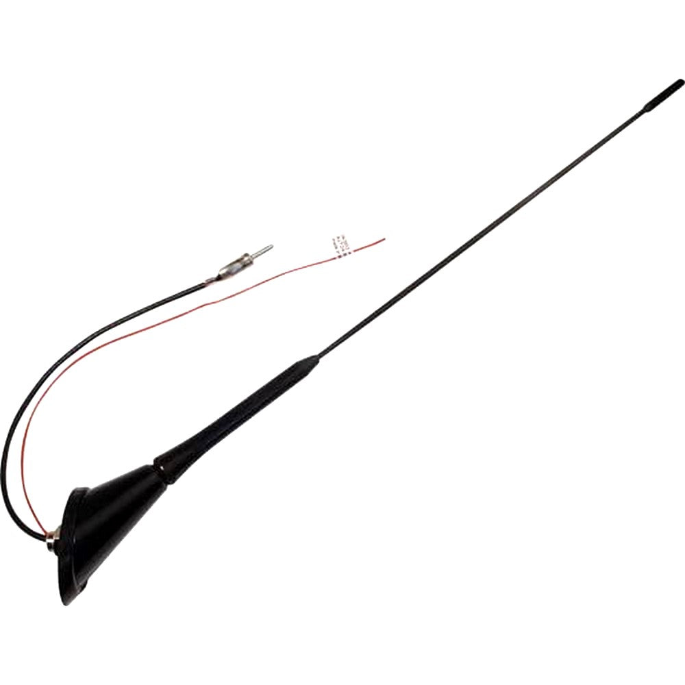 Aerial Roof Mount Amplified Black 1 Section | Formula