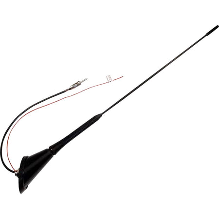 Aerial Roof Mount Amplified Black 1 Section | Formula