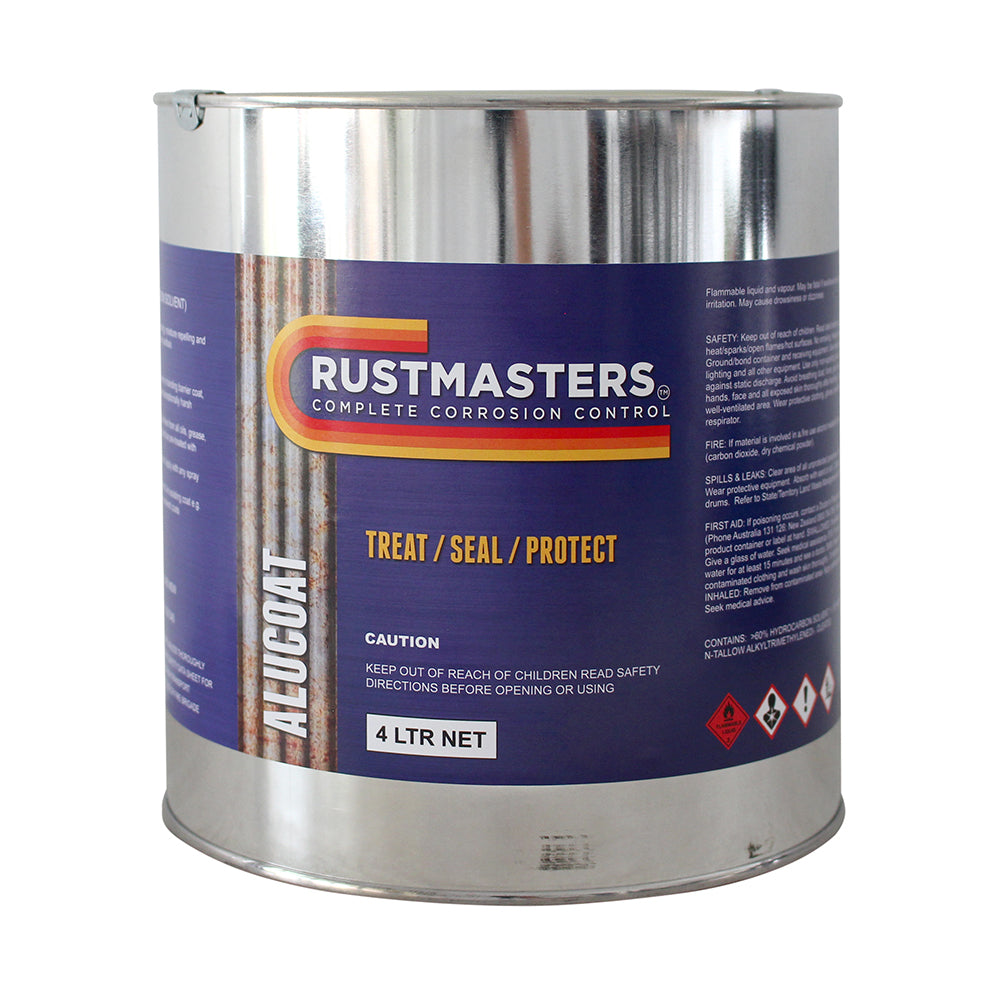 Rustmasters Alucoat 4 Litre | Formula