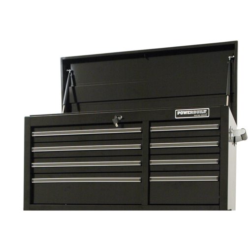 Powerbuilt 41” 8 Drawer Tool Chest – Racing Series