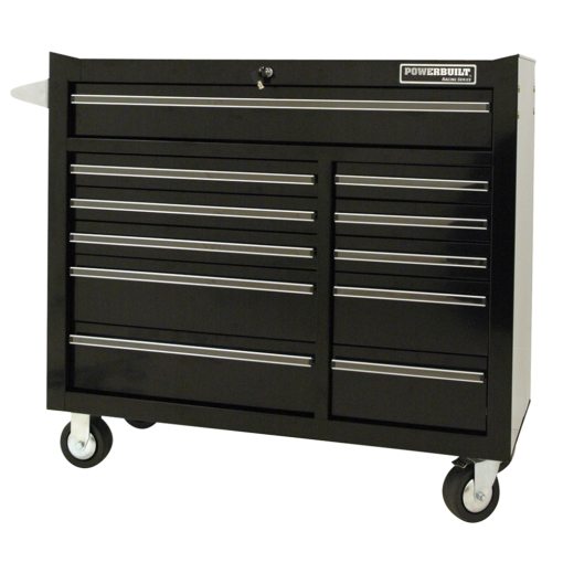 Powerbuilt 41” 11 Drawer Roller Cabinet – Racing Series