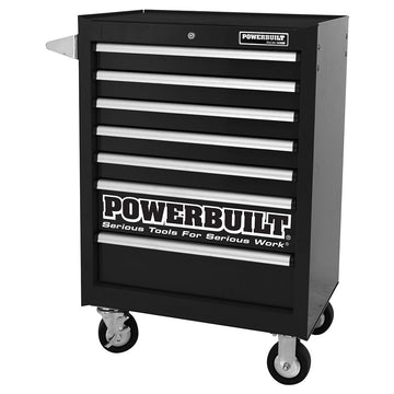 Powerbuilt 7 Drawer Roller Cabinet – Racing Series | Alltrade