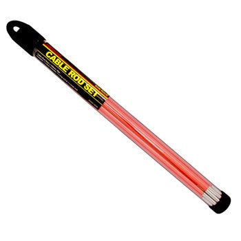 Sam Rock 5033F Cable Rod 5mm x 330mm 10pc | Hobeca