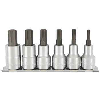 Koken RS4027/6 Ribe CV Bit Socket Set 1/2"Dr 6pc 5-14mm | Hobeca