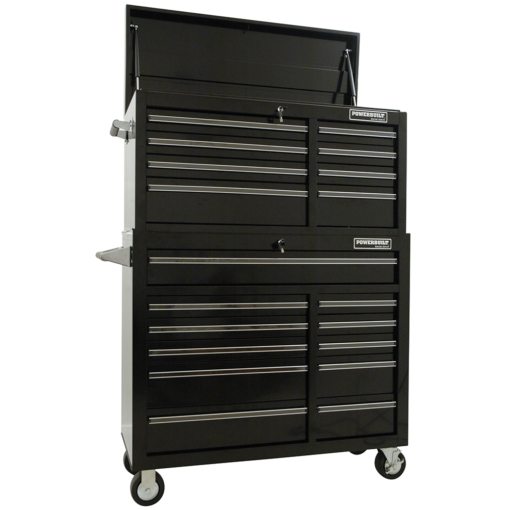 Powerbuilt 2pc COMBO Storage Units 41″ – Racing Series