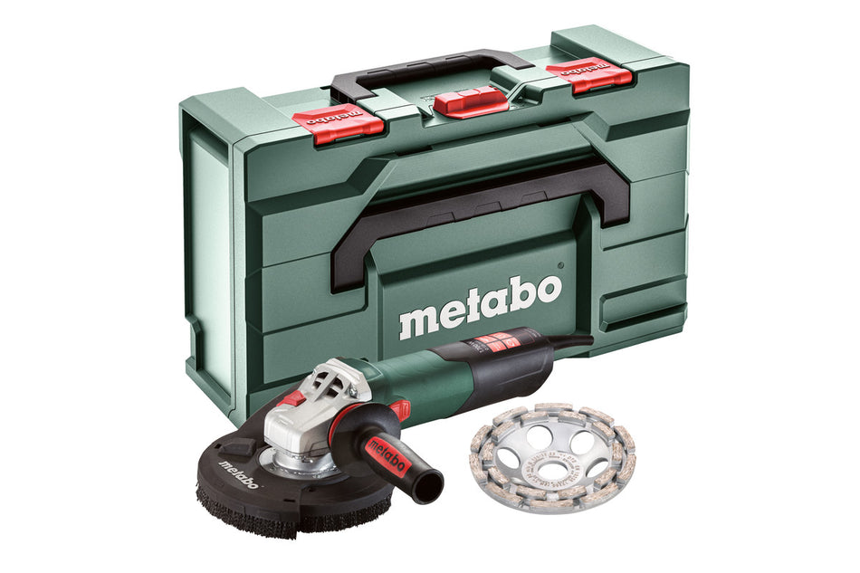 Metabo 1700 W 125 mm Diamond Grinding System