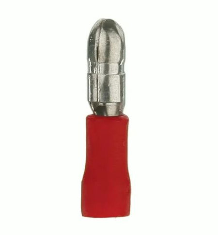 Terminal Bullet Male Red Per 100 | Formula