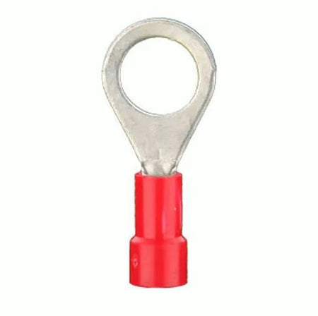 Terminal Ring Red 6.5mm - Per100 | Formula